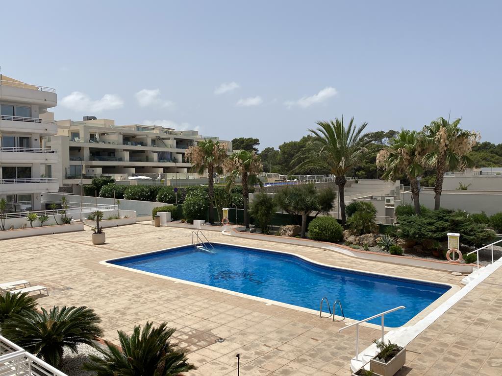 Apartamento en primera línea de mar con puesta de sol