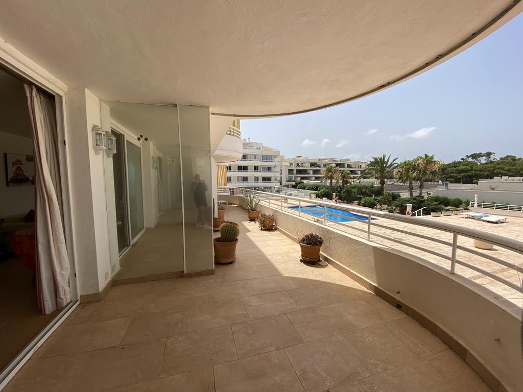 Apartamento en primera línea de mar con puesta de sol