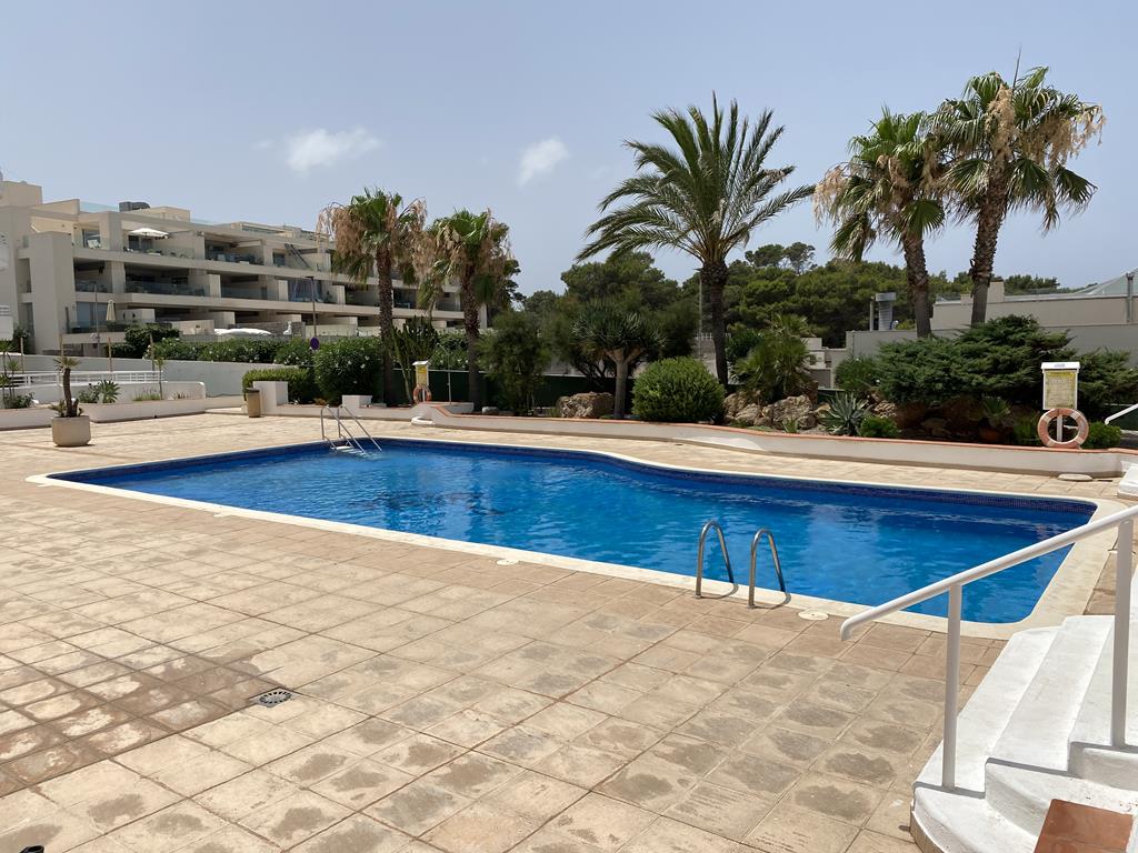 Apartamento en primera línea de mar con puesta de sol
